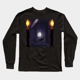 Purrrfectly Spooky Long Sleeve T-Shirt